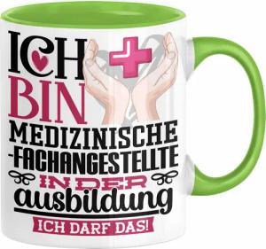 Trendation Tasse Medizinische Fachangestellte Ausbildung Start