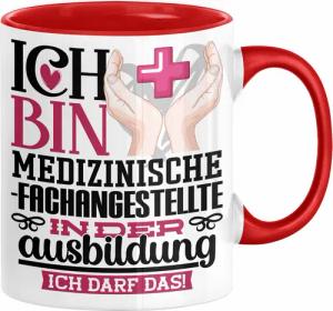 Trendation Tasse Medizinische Fachangestellte Ausbildung Start