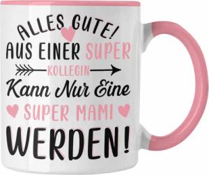 Trendation Tasse Mutterschutz Abschied Tasse Geschenk