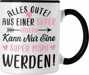 Trendation Tasse Mutterschutz Abschied Tasse Geschenk