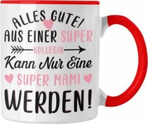 Trendation Tasse Mutterschutz Abschied Tasse Geschenk