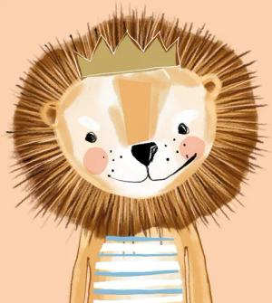PPD Papierserviette 20 Servietten Leo 33x33cm,