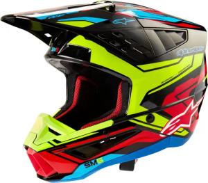 Alpinestars Motocrosshelm S-M5 Action 2 2024