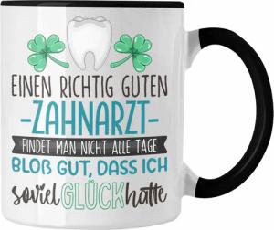 Trendation Tasse Zahnarzt Tasse Geschenk Dankeschön