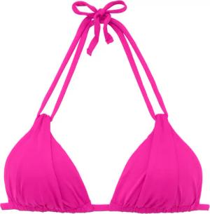 S.OLIVER Triangel-Bikini-Top Damen pink Gr.40 Cup A/B