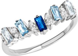 Zeeme Fingerring 925/- Sterling Silber