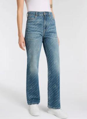 BOSS ORANGE Straight-Jeans Ada High Rise