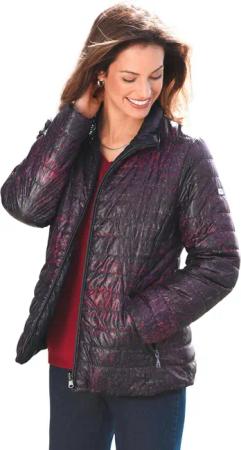 GOLDNER Winterjacke Leicht wattierte Jacke mit