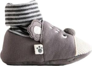 Next Babyschuh in Sockenoptik mit Laufgefühl