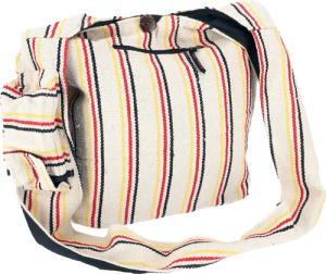 Guru-Shop Schultertasche Ethno Schulterbeutel, Nepal Tasche