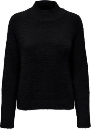 JACQUELINE de YONG Strickpullover Flauschiger Stehkragen