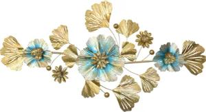 moebel-direkt-online Wanddekoobjekt Moni, aus Metall, Ginko-Blüten