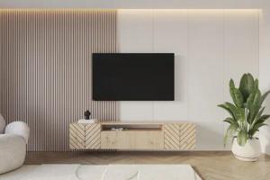 ALTDECOR Lowboard FAGI-W (1 St., TV-Schrank,