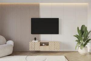 ALTDECOR Lowboard FAGI-W (1 St., TV-Schrank,