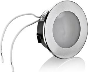 feinlux LED Einbaustrahler FL4401SN-5, Einbaurahmen G4,