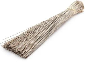 Trockenblume Vleireed Weiß 75cm 1kg Restio