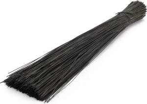Trockenblume Vleireed Schwarz 75cm 1kg Restio
