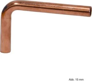 GEBERIT Wasserrohr Geberit Mapress Kupfer Passbogen