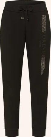 monari Sweatpants mit Schmucksteinen