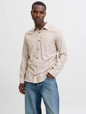 Jack & Jones Langarmhemd "JJECLASSIC MELANGE SHIRT L/S NOOS"