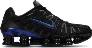 Nike Shox Herren Sneaker - Schwarz - Größe 44 - Synthetik, Textil