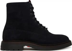Tommy Hilfiger Stiefel Comfort Lwt FM0FM05594 Dunkelblau