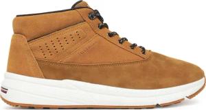 Tommy Hilfiger Schnürschuhe Hilfiger W Nbk Sde Hybrid Boot FM0FM05609 Khakifarben