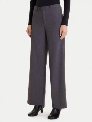 Vero Moda Stoffhose Texas 10334103 Grau Straight Fit