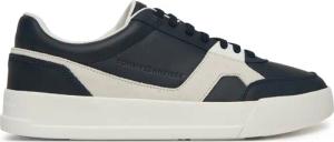 Tommy Hilfiger Sneakers Th Court Craft Mix FM0FM05654 Dunkelblau