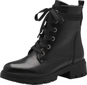Tamaris Schnürstiefelette "Tamaris Stiefelette Leder/Synthetik"
