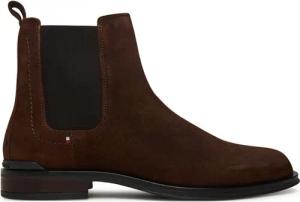 Tommy Hilfiger Klassische Stiefeletten Corporate FM0FM05580 Braun