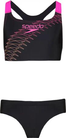 SPEEDO Medley Logo Bikini Set Mädchen