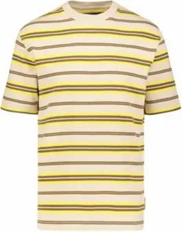 Marc O'Polo T-Shirt Rundhals T-Shirt für Herren in beige