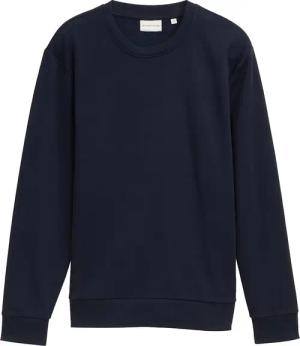 TOM TAILOR Herren Basic Sweatshirt in Unifarben, blau, Uni, Gr. M