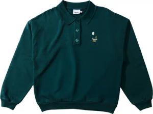 Brava Fabrics Damen Peanuts Records Polo Pullover