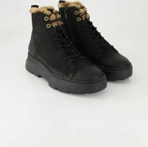 Paul Green Schuhe - 5497 Nubukleder (Schwarz, Gr. 36)