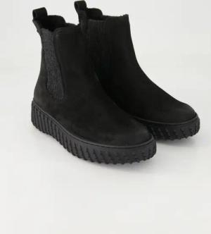 Paul Green Schuhe - 8240 Nubukleder (Schwarz, Gr. 39)
