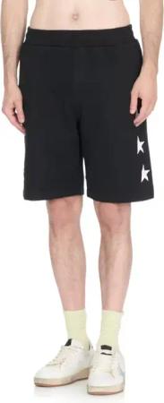 Golden Goose - Diego Boxing Bermuda Shorts - Größe M - schwarz