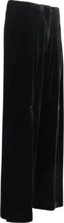 Golden Goose - Straight Leg Trousers – Black - Größe 42 - schwarz
