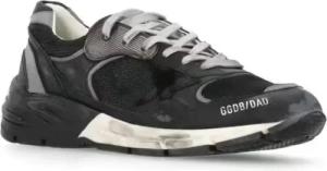 Golden Goose Low-Top Sneaker - Running Dad Sneakers - Gr. 42 (EU) - in Schwarz - für Damen