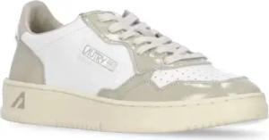 Autry Low-Top Sneaker - White Leather Sneakers - Gr. 37 (EU) - in Weiß - für Damen