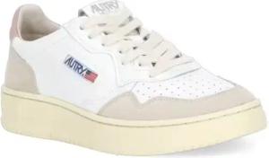Autry Low-Top Sneaker - White Leather Sneakers - Gr. 36 (EU) - in Weiß - für Damen