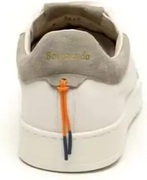 Barracuda Low-Top Sneaker - White Leather Sneakers - Gr. 40 (EU) - in Weiß - für Damen