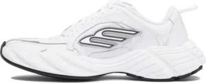 Balenciaga Low-Top Sneaker - "Monday Shoe" Sneakers - Gr. 40 (EU) - in Weiß - für Damen