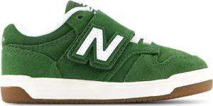 New Balance 480 Baby Sneaker - Weiß - Größe 23.5 - Leder