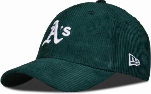 New Era 9forty Mcrown Unisex Kappen - Grün - Größe One Size - Baumwolle