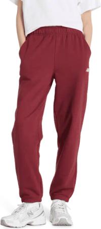 New Balance Terry Damen Hosen - Rot - Größe S - Baumwoll-Jersey