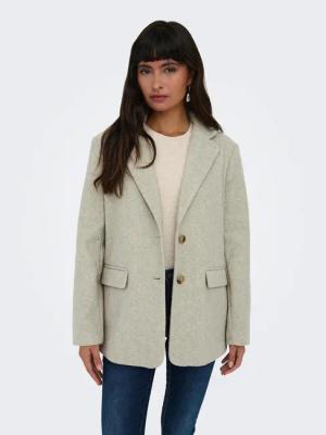 ONLY Sakko 15288325 Beige Regular Fit