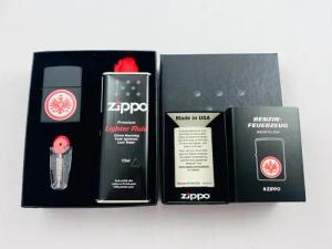 Zippo Feuerzeug Eintracht Frankfurt SGE Geschenkset