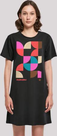 F4NT4STIC Shirtkleid Abstrakt Damen T-Shirt Kleid